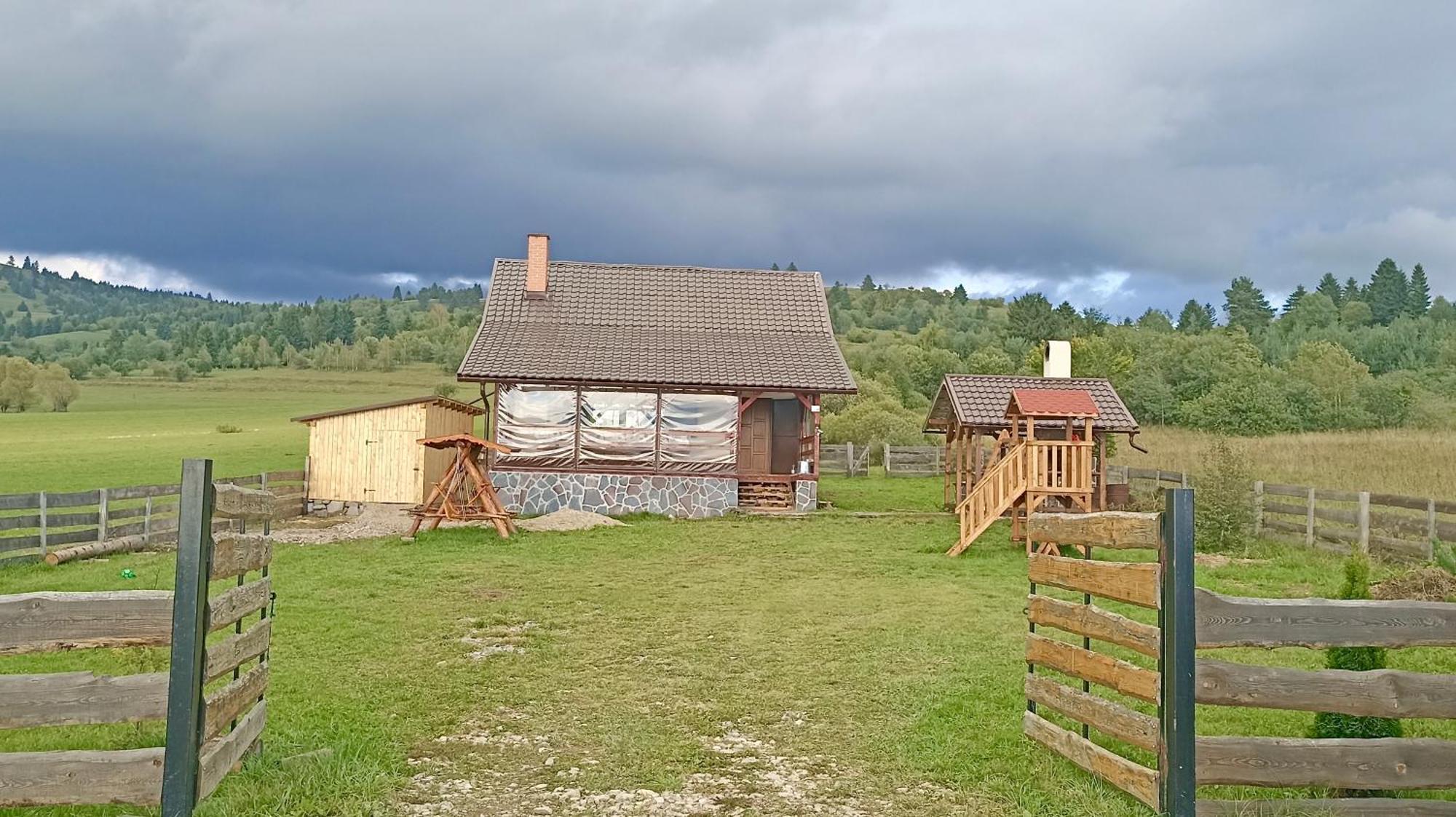 K&N Vendeghaz Villa Voslobeni Exterior foto