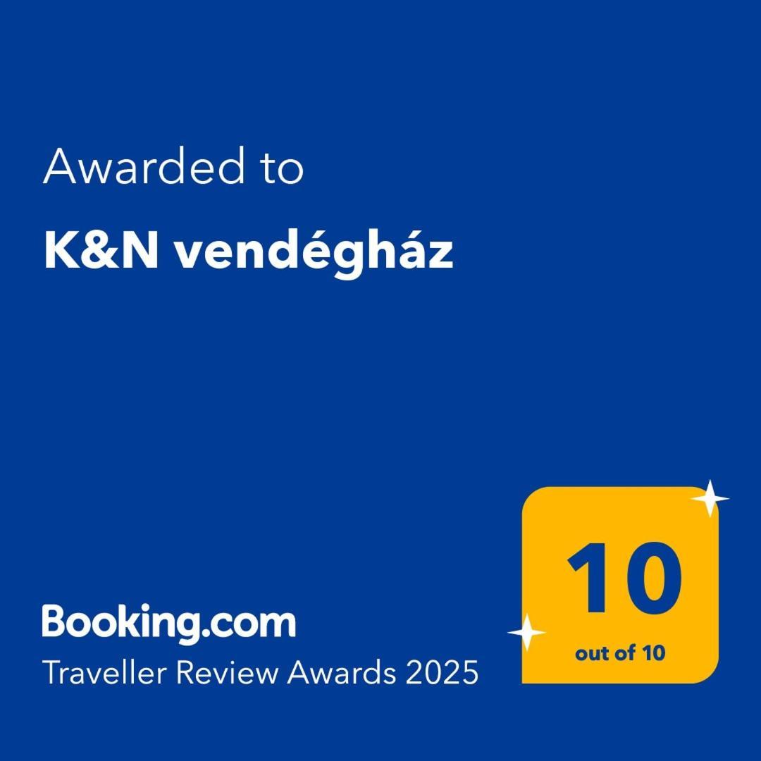 K&N Vendeghaz Villa Voslobeni Exterior foto
